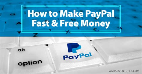 How to get free paypal money. 20 Easy Ways to Earn Free PayPal Money Online (Without ...