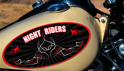 motorcycle decals high quality printing services