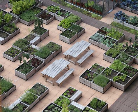 Rooftop Vegetable Gardens To Nurture The Resilience Of Cities Lab