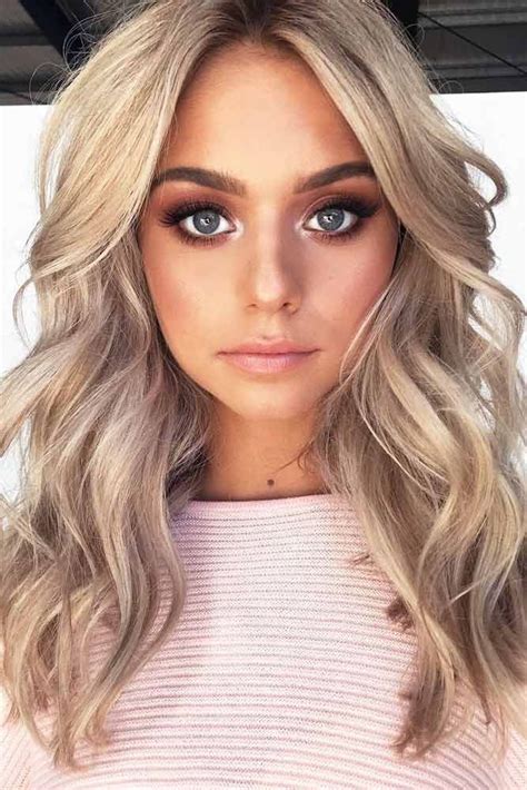 79 Gorgeous What Hair Color Goes With Blonde Hair For New Style