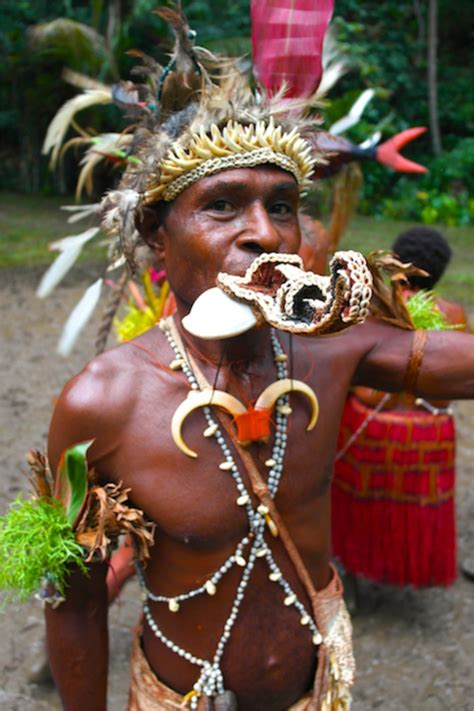 Witnessing A ‘sing Sing In Papua New Guinea
