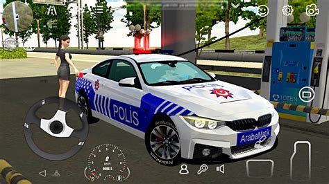 Bmw TÜrk Polis Arabası Oyunu Polis Oyunu Car Parking Multiplayer