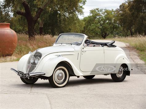 1947 Peugeot 202 Bh Cabriolet The Sáragga Collection Rm Sothebys
