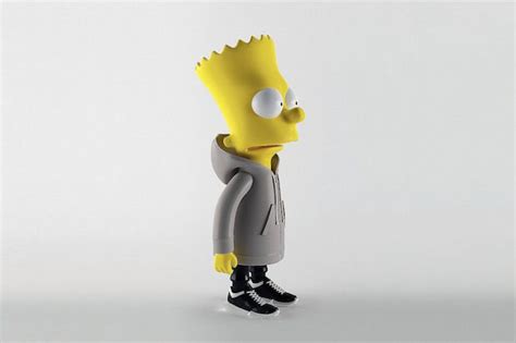 Bart Simpson Gets Decked Out In Supreme Rick Owens And Givenchy