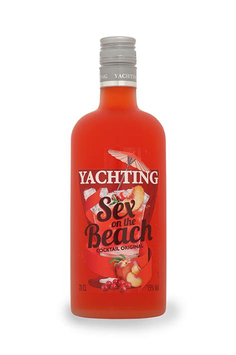 Slaur Sardet Cocktail Yachting Sex On The Beach