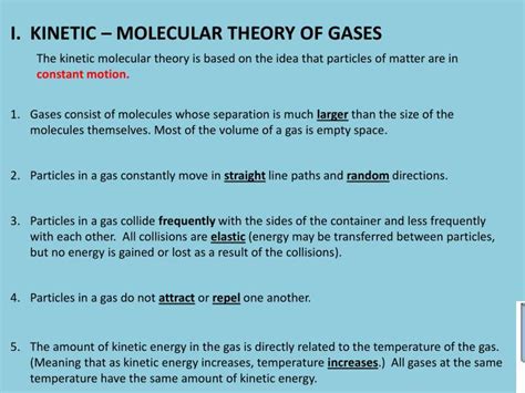 Ppt Kinetic Molecular Theory Of Gases Powerpoint Presentation Free Download Id4176699