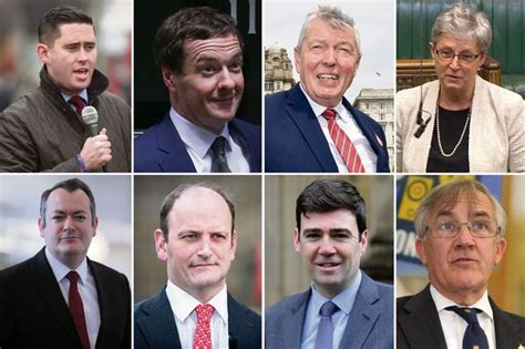 All The Mps Standing Down Before The 2017 General Election And Why Theyve Quit Mirror Online