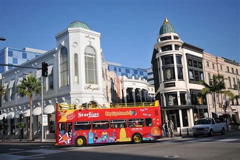Hop On Hop Of Bus Tours In La Hello Tickets