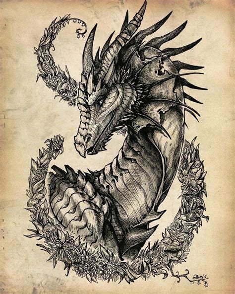 Stacy By Dragonstorm Studios Dragon Tattoo Drawing Dragon Tattoo