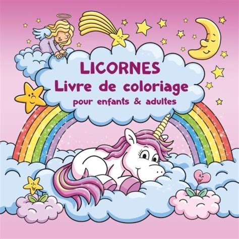 Licornes Livre de coloriage pour enfants et adultes + BONUS coloriage