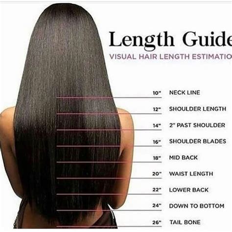 How To Measure Hair Length HOWTONE