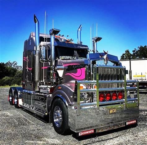 KENWORTH T904 Prime Mover Australia Big Rig Trucks Gm Trucks