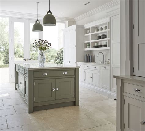 Sage Green Country Kitchen Shaker Kitchens Tom Howley