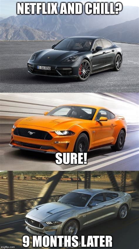 How The Four Door Mustang Was Created