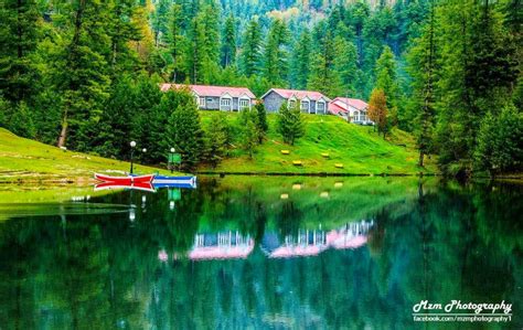 Banjosa Lake Rawalakot Kashmir Paradise Kashmir
