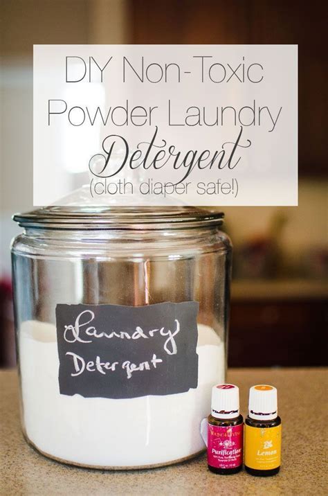 Diy Powder Laundry Detergent With Images Homemade Laundry Detergent