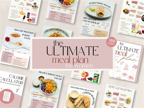 The Ultimate Meal Plan - Etsy