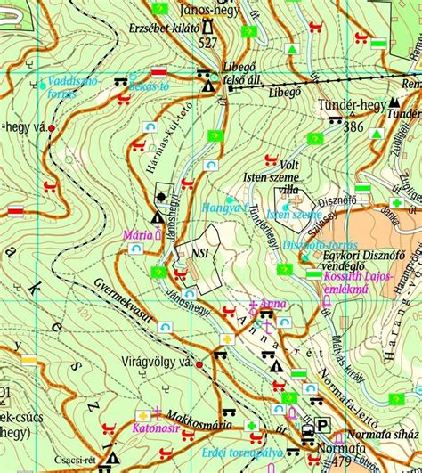 46 találat 30 km körzetben térkép nézet ». Normafa - János-hegy körséta (Budai-hg.) - terepgyerek
