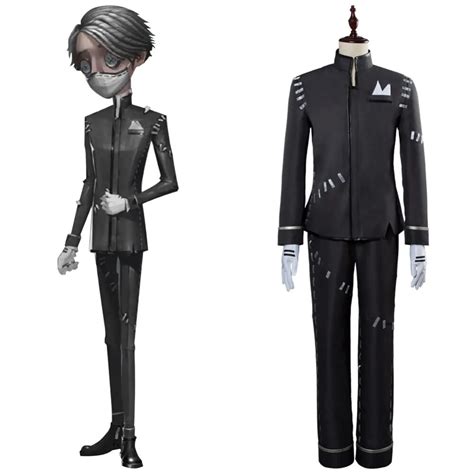 Hot Game Identity V Cosplay Costumes Embalmer Aesop Carl Cosplay