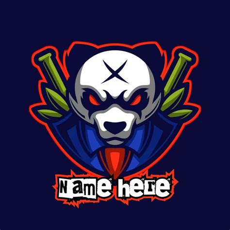 Make Free Professional Gaming Logo Mascot Gaming Twitch Youtube Gaming Banner Free Logo