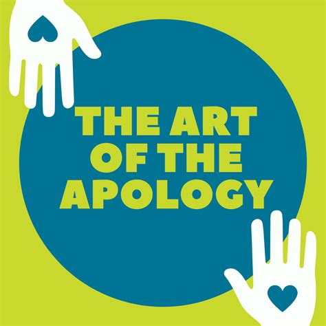 The Art Of The Apology Learning Essentials