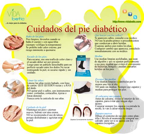 Cuidados para el Pie Diabético guía para el cuidado de los pies en pacientes diabeticos Cómo
