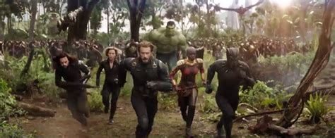‘avengers Infinity War Trailer 1 Official Video Watch Observer