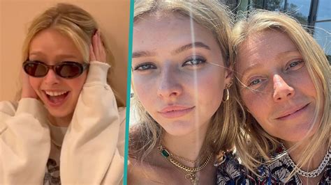 Watch Access Hollywood Highlight Gwyneth Paltrows Daughter Apple