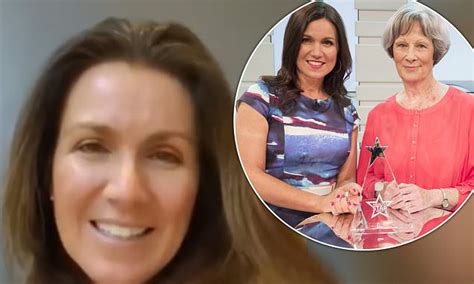 Susanna Reid Video Calls Her Mum Sue On Mother S Day As She Continues To Self Isolate Daily