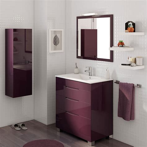 Mitigeur lavabo en promotion chez leroy merlin. Mueble de lavabo ASIMETRICO Ref. 17620652 - Leroy Merlin