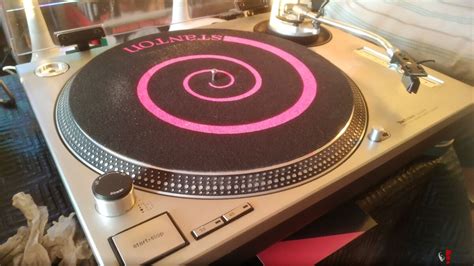 Technics Sl 1200mk2 Dj Turntable Photo 2464475 Uk Audio Mart