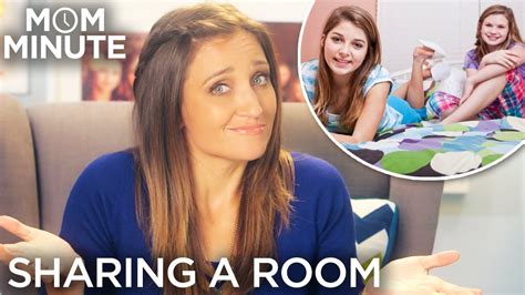 Sharing A Room Mom Minute With Mindy Of Cutegirlshairstyles Youtube