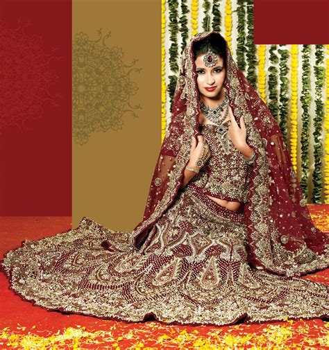 Indian designer dresses fashion salon for wedding. Charming Wedding Lenghas For Fashion Savvy Brides ~ Latest ...