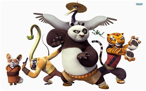 Kumpulan Gambar Kungfu Panda Gambar Lucu Terbaru Cartoon Animation