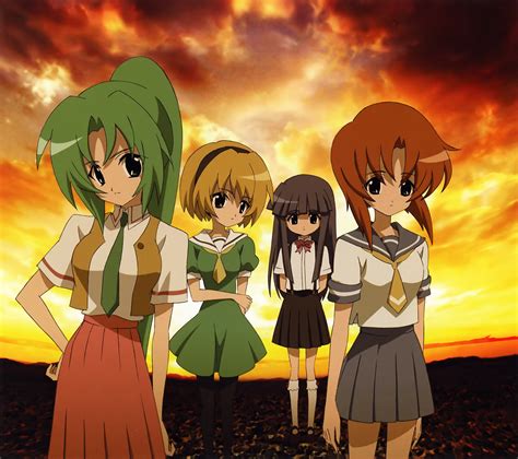 なくてはならない = in the state of not doing/having it, it will not become. アニメ・PCゲーム壁紙ブログ : ひぐらしのなく頃に 壁紙