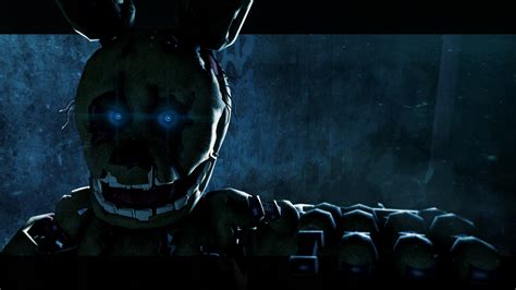 Springtrap And Phantoms Wallpapers Wallpaper Cave