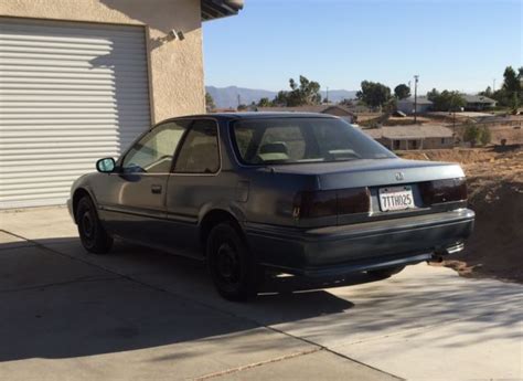 Honda Accord Coupe 1992 Blue Gray For Sale 1hgcb7150na048594 1992