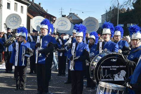 Marching Band Völklingen Blickt Auf Erfolgreiche Fastnacht Zurück