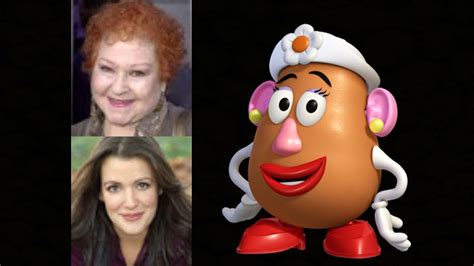 Animated Voice Comparison Mrs Potato Head Toy Story Youtube