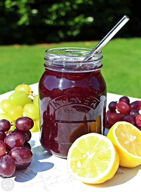 Easy Grape Jam 3 Ingredients And No Added Pectin 2022
