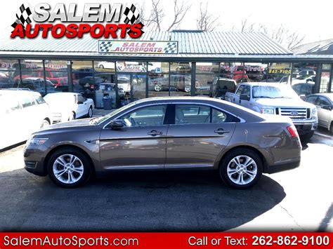 Used 2015 Ford Taurus 4dr Sdn Sel Awd For Sale In Trevor Wi 53179 Salem