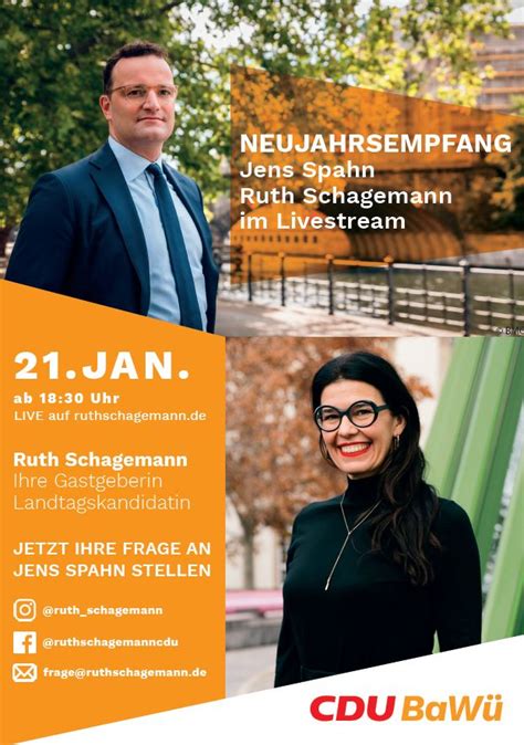„als cdu müssen wir nun geschlossen bleiben und das beste. Neujahresempfang und Kick-Off Landtagswahl 2021 - CDU ...