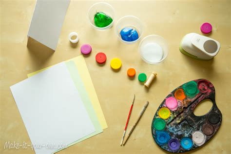Pro tip for each of these projects, you need some basic supplies: » Making Cards: Glue Resist