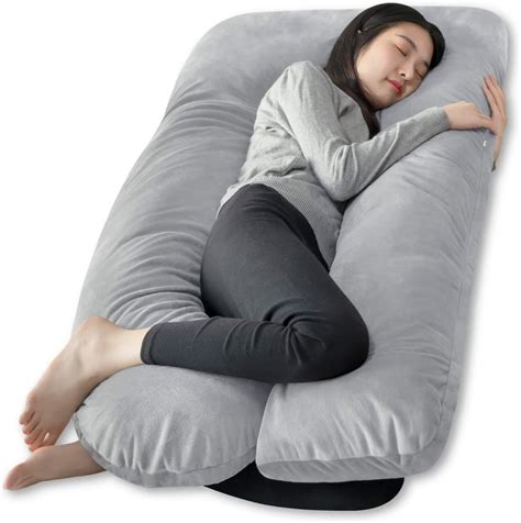 Amazon Co Jp Angqi Body Pillow Large Pillow Pregnancy Body Pillow Unisex Multi Functional
