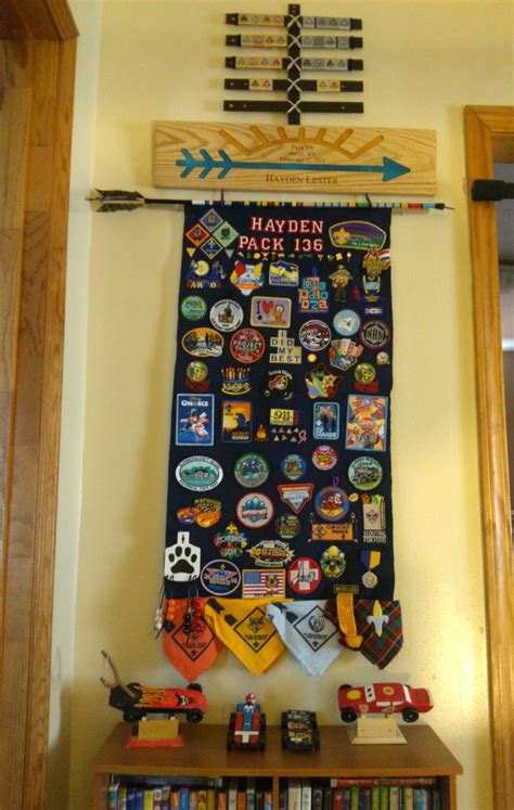 Book Wine And Time Make A Cub Scout Belt Loop Display For 150