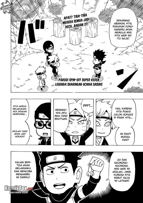Gambar Komik Boruto 01 Shot Bahasa Indonesia Library Baca Manga Naruto