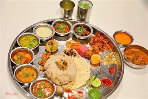 Menu Of Shahi Bhoj Thali Restaurant Shivaji Nagar Pune Dineout