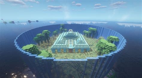 Minecraft Ocean Bases Are A Delicate Balance Of Slick Design And