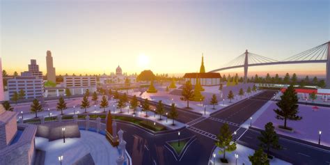 Realistic Roblox City