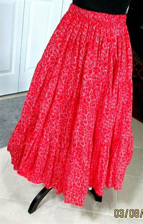 Vintage Prairie Skirt Waist 2230 29 Etsy